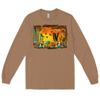 Toasted Coconut western latina Long Sleeve Tee - BundleAndBundleShop