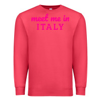 Cardinal meet me in italy Premium Sweatshirt - DesigneFamous