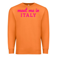 Carrot meet me in italy Premium Sweatshirt - DesigneFamous