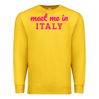 Lemon meet me in italy Premium Sweatshirt - DesigneFamous