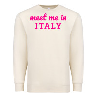 Sandshell meet me in italy Premium Sweatshirt - DesigneFamous