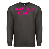 Smoke meet me in italy Premium Sweatshirt - DesigneFamous