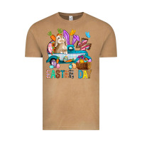 Vintage Camel Easter Day With Truck Vintage Tee - BundleAndBundleShop