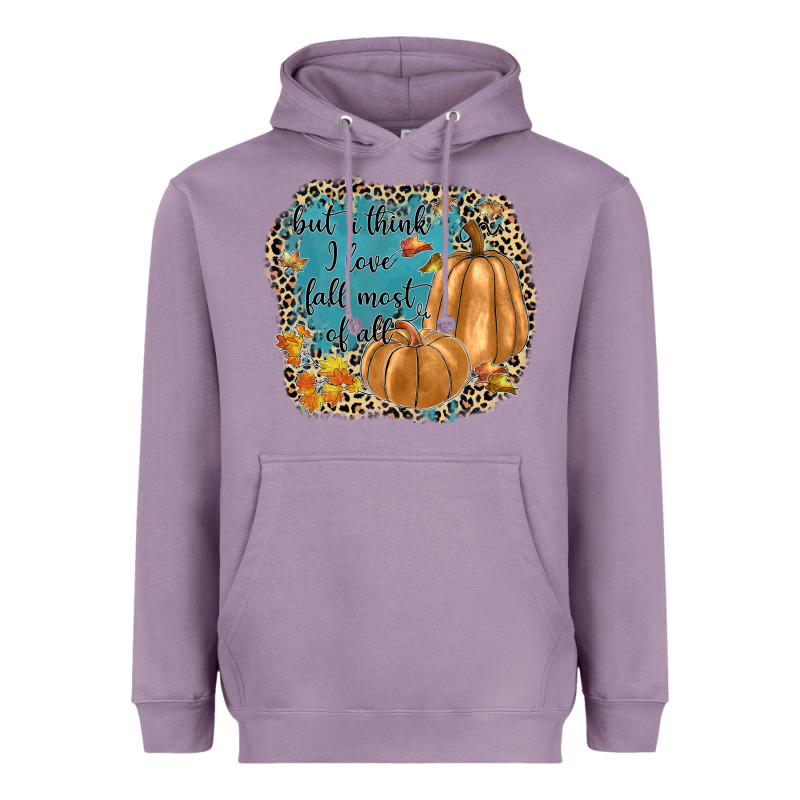 But I Think I Love Fall Most Of All Heavyweight Hoodie by JahusDesignShop | Teevron