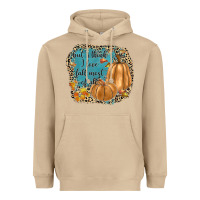 Mushroom but i think i love fall most of all Heavyweight Hoodie - JahusDesignShop