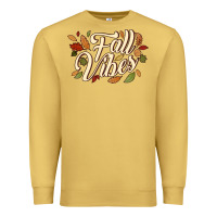 Antique Gold fall vibes Premium Sweatshirt - JahusDesignShop