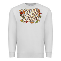 Dove Grey fall vibes Premium Sweatshirt - JahusDesignShop