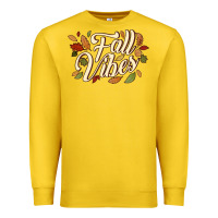 Lemon fall vibes Premium Sweatshirt - JahusDesignShop