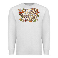 Oatmeal Heather fall vibes Premium Sweatshirt - JahusDesignShop