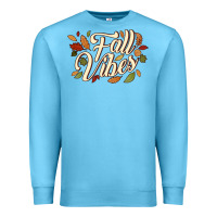 Ocean Blue fall vibes Premium Sweatshirt - JahusDesignShop
