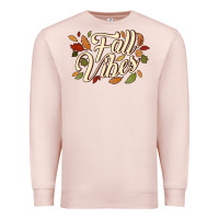 Pale Pink fall vibes Premium Sweatshirt - JahusDesignShop