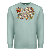 Seafoam fall vibes Premium Sweatshirt - JahusDesignShop