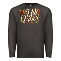 Smoke fall vibes Premium Sweatshirt - JahusDesignShop