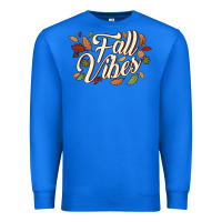 Fall Vibes Premium Sweatshirt | Teevron