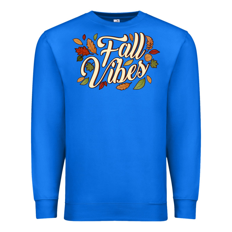 Fall Vibes Premium Sweatshirt by JahusDesignShop | Teevron