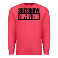 Cardinal shitshow supervisor Premium Sweatshirt - DesigneFamous