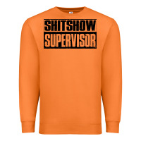 Carrot shitshow supervisor Premium Sweatshirt - DesigneFamous