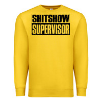 Lemon shitshow supervisor Premium Sweatshirt - DesigneFamous