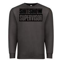 Smoke shitshow supervisor Premium Sweatshirt - DesigneFamous
