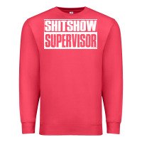 Cardinal shitshow supervisor Premium Sweatshirt - DesigneFamous