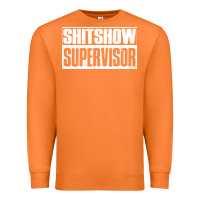Carrot shitshow supervisor Premium Sweatshirt - DesigneFamous