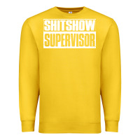 Lemon shitshow supervisor Premium Sweatshirt - DesigneFamous