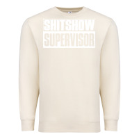 Sandshell shitshow supervisor Premium Sweatshirt - DesigneFamous