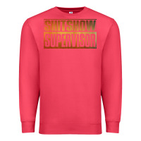 Cardinal shitshow supervisor Premium Sweatshirt - DesigneFamous