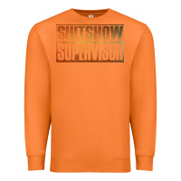 Carrot shitshow supervisor Premium Sweatshirt - DesigneFamous