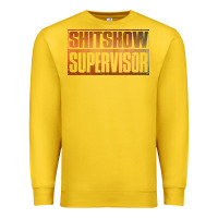 Lemon shitshow supervisor Premium Sweatshirt - DesigneFamous