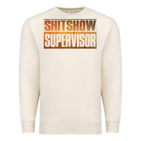 Sandshell shitshow supervisor Premium Sweatshirt - DesigneFamous