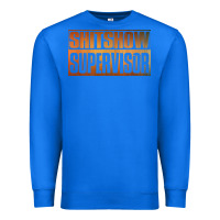 True Royal shitshow supervisor Premium Sweatshirt - DesigneFamous
