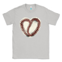 Moon Dust Baseball ball heart Classic Tee - HowdyJamesFarm