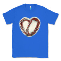 True Royal Baseball ball heart Classic Tee - HowdyJamesFarm