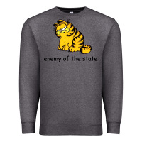Charcoal Heather comrade garf classic Premium Sweatshirt - DesigneFamous