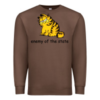 Chestnut comrade garf classic Premium Sweatshirt - DesigneFamous