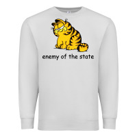 Dove Grey comrade garf classic Premium Sweatshirt - DesigneFamous