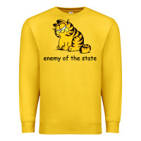Lemon comrade garf classic Premium Sweatshirt - DesigneFamous
