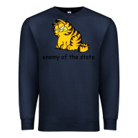 Navy comrade garf classic Premium Sweatshirt - DesigneFamous