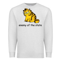 Oatmeal Heather comrade garf classic Premium Sweatshirt - DesigneFamous