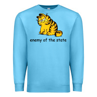 Ocean Blue comrade garf classic Premium Sweatshirt - DesigneFamous