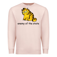 Pale Pink comrade garf classic Premium Sweatshirt - DesigneFamous