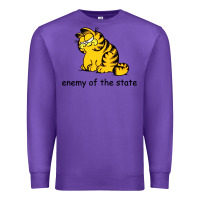 Purple comrade garf classic Premium Sweatshirt - DesigneFamous