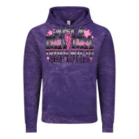 Cloud Purple Just a Mama Out Here Trying Not To Raise Assholes Vintage Hoodie - CowhideDigitalArt