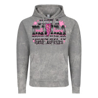 Cloud Rock Just a Mama Out Here Trying Not To Raise Assholes Vintage Hoodie - CowhideDigitalArt