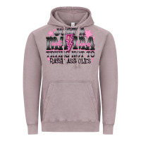 Vintage Zinc Just a Mama Out Here Trying Not To Raise Assholes Vintage Hoodie - CowhideDigitalArt