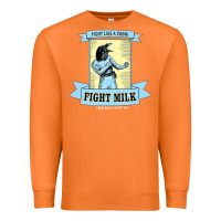 Carrot fight milk classic Premium Sweatshirt - DesigneFamous