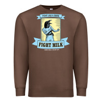 Chestnut fight milk classic Premium Sweatshirt - DesigneFamous