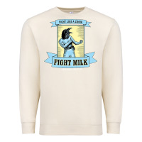 Sandshell fight milk classic Premium Sweatshirt - DesigneFamous