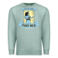 Seafoam fight milk classic Premium Sweatshirt - DesigneFamous